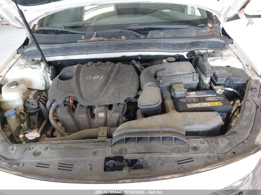 2011 Kia Optima Lx VIN: KNAGM4A75B5090688 Lot: 39780844