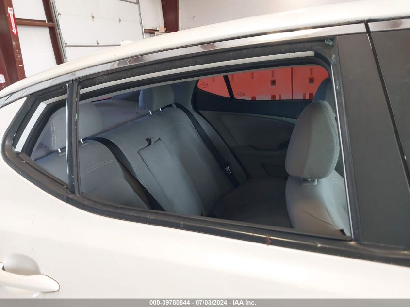 2011 Kia Optima Lx VIN: KNAGM4A75B5090688 Lot: 39780844