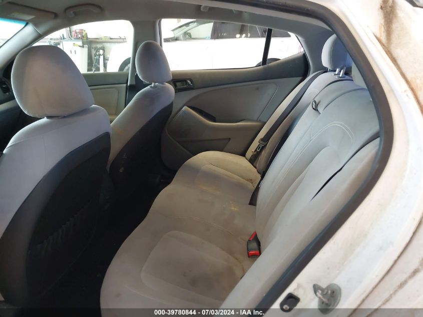 2011 Kia Optima Lx VIN: KNAGM4A75B5090688 Lot: 39780844