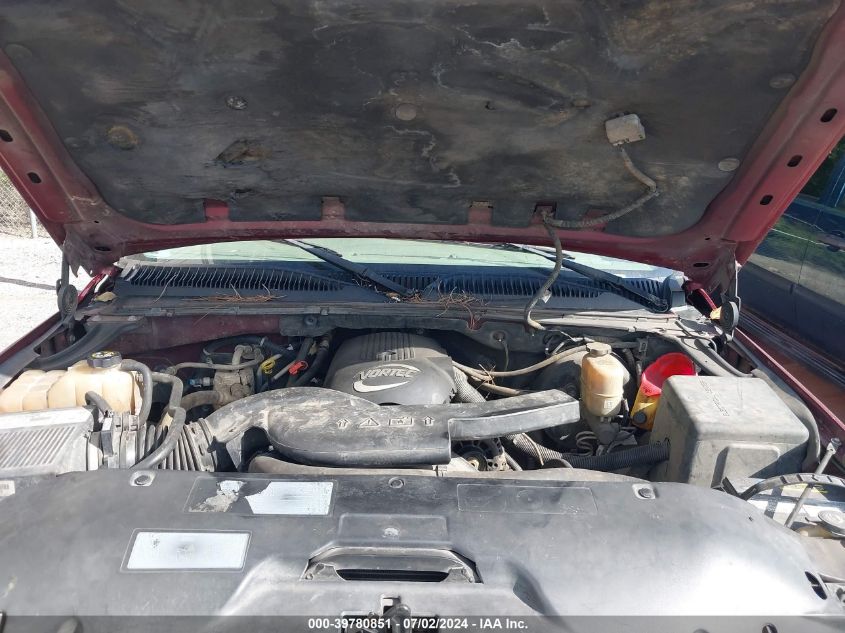 2002 Chevrolet Tahoe Lt VIN: 1GNEC13Z92R181747 Lot: 39780851