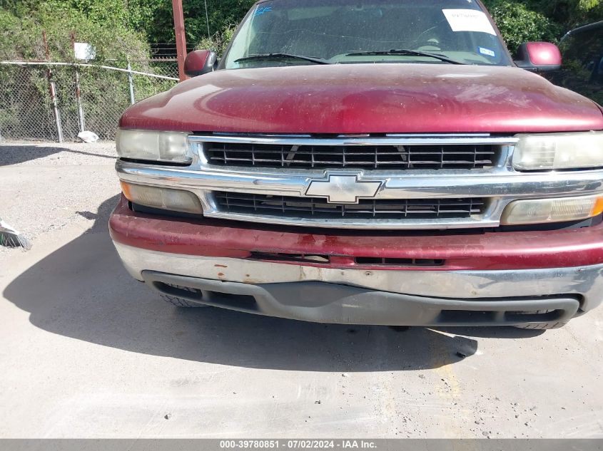 2002 Chevrolet Tahoe Lt VIN: 1GNEC13Z92R181747 Lot: 39780851