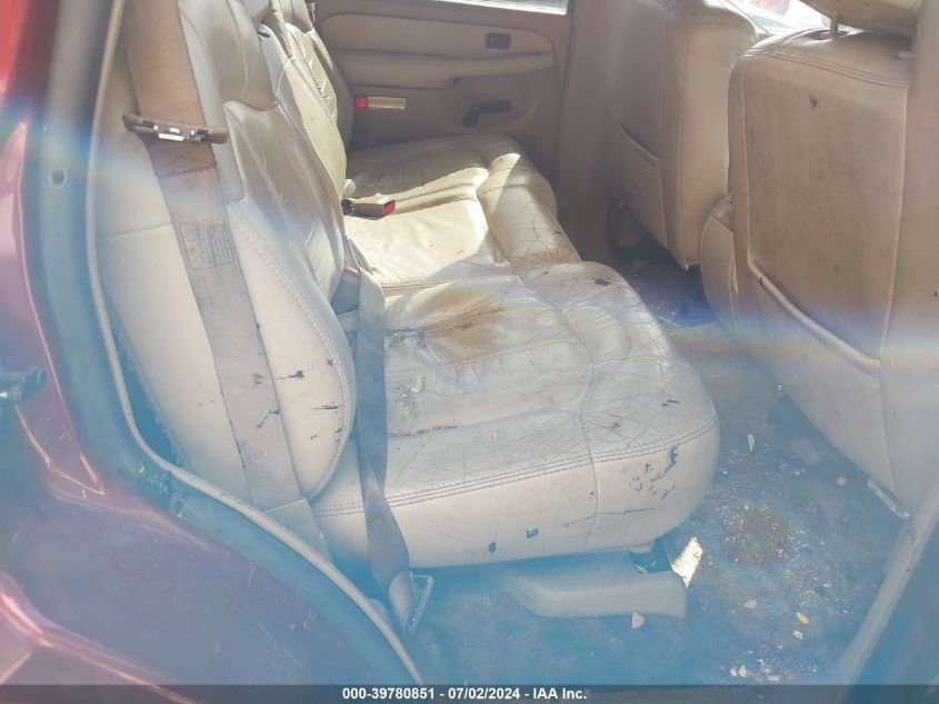 2002 Chevrolet Tahoe Lt VIN: 1GNEC13Z92R181747 Lot: 39780851