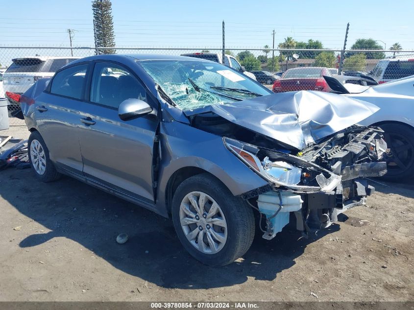 2019 Hyundai Accent Se VIN: 3KPC24A39KE071585 Lot: 39780854