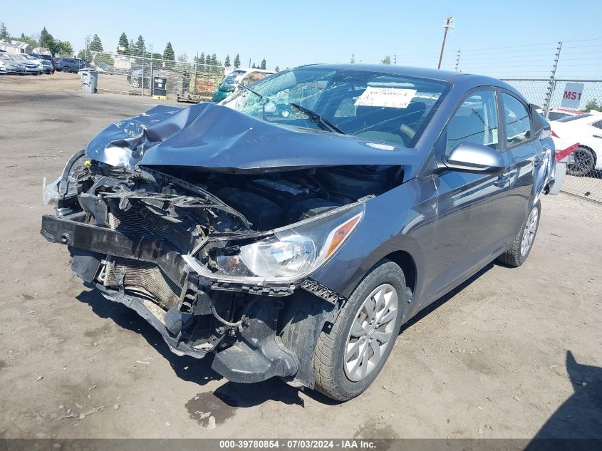 2019 Hyundai Accent Se VIN: 3KPC24A39KE071585 Lot: 39780854