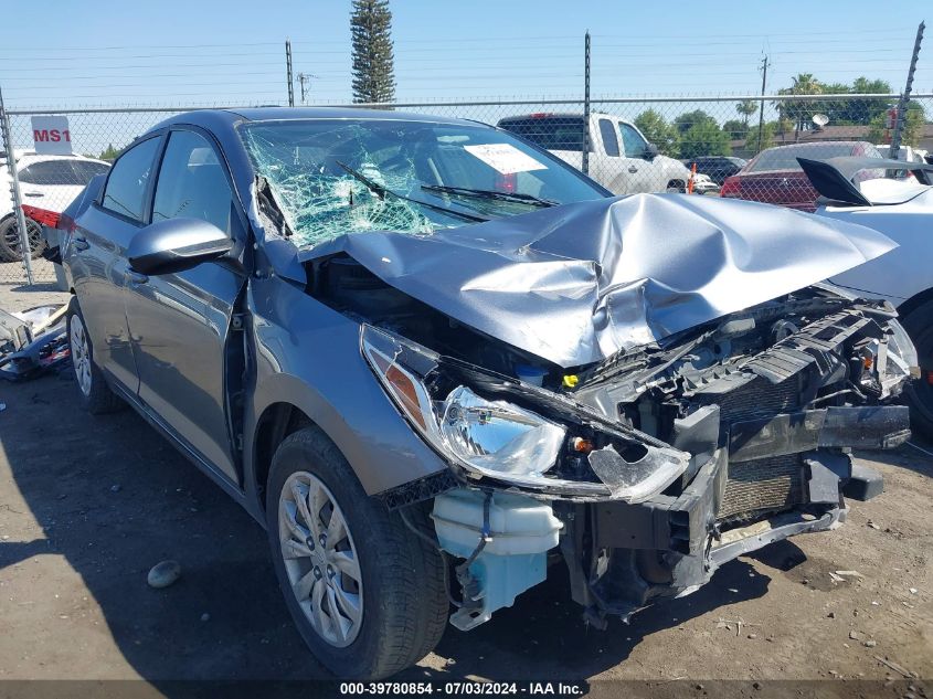 2019 Hyundai Accent Se VIN: 3KPC24A39KE071585 Lot: 39780854