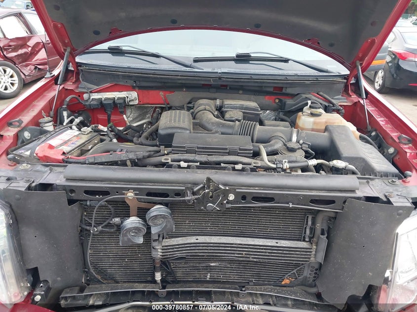 2010 Ford F-150 Fx4/Lariat/Xl/Xlt VIN: 1FTFX1EV7AFB25124 Lot: 39780857