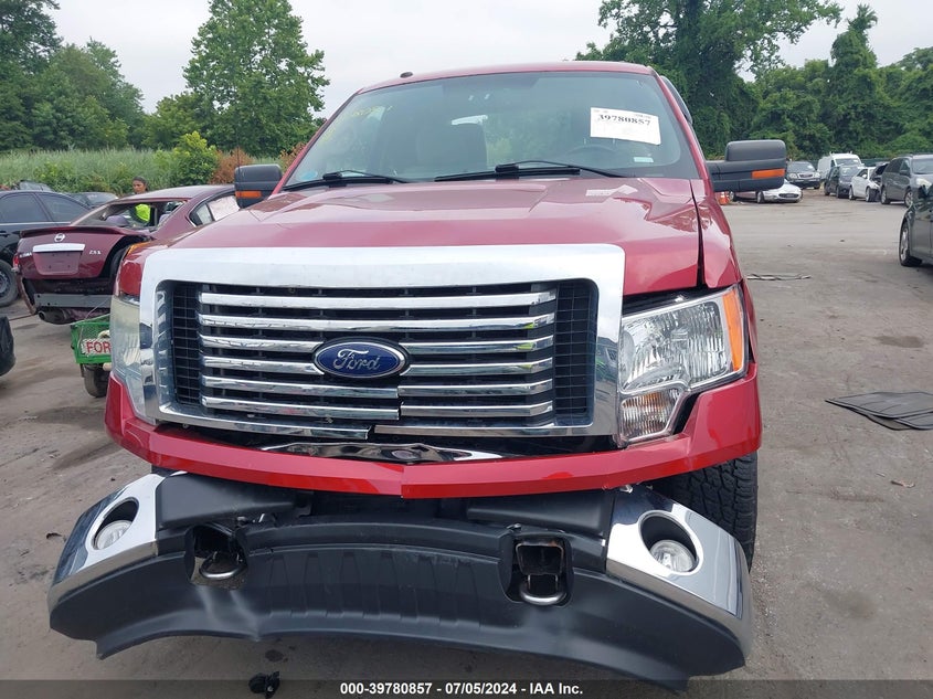 2010 Ford F-150 Fx4/Lariat/Xl/Xlt VIN: 1FTFX1EV7AFB25124 Lot: 39780857