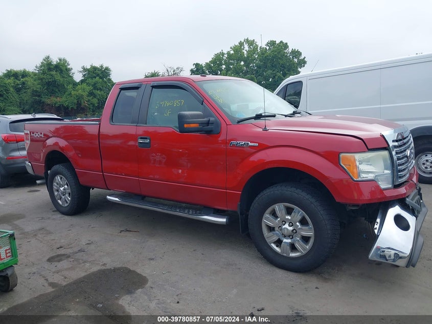2010 Ford F-150 Fx4/Lariat/Xl/Xlt VIN: 1FTFX1EV7AFB25124 Lot: 39780857