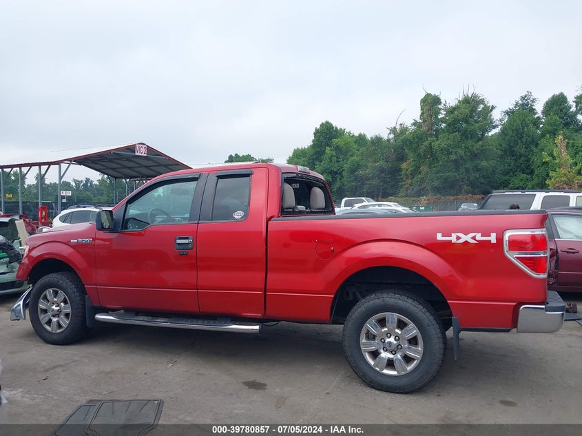 2010 Ford F-150 Fx4/Lariat/Xl/Xlt VIN: 1FTFX1EV7AFB25124 Lot: 39780857