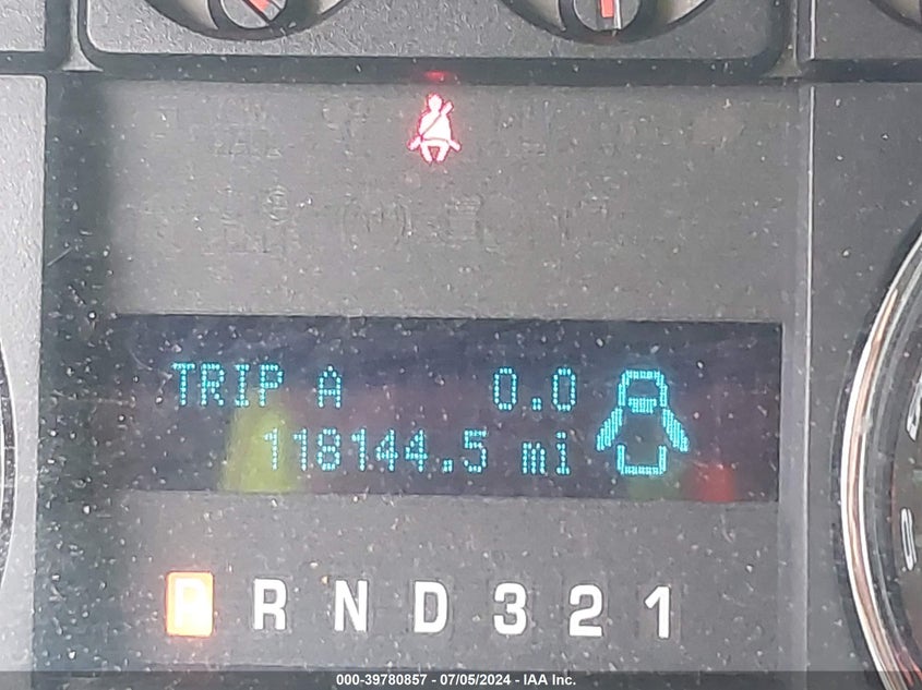 2010 Ford F-150 Fx4/Lariat/Xl/Xlt VIN: 1FTFX1EV7AFB25124 Lot: 39780857