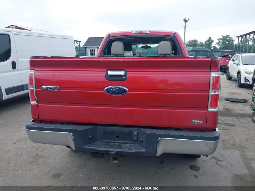 2010 Ford F-150 Fx4/Lariat/Xl/Xlt VIN: 1FTFX1EV7AFB25124 Lot: 39780857