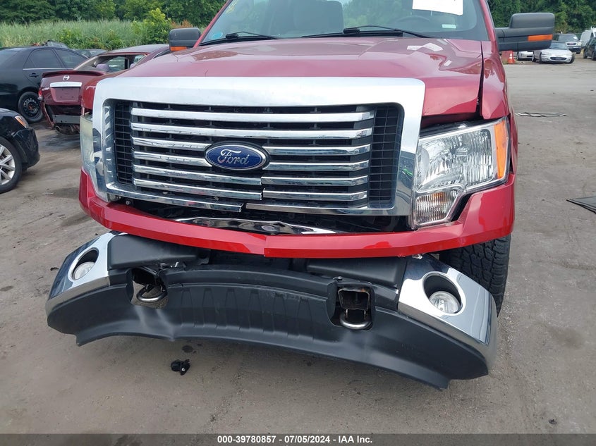 2010 Ford F-150 Fx4/Lariat/Xl/Xlt VIN: 1FTFX1EV7AFB25124 Lot: 39780857