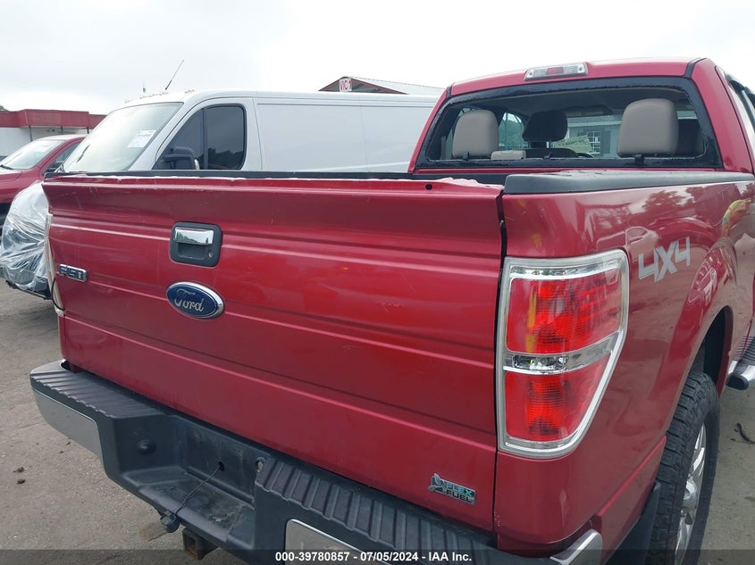 2010 Ford F-150 Fx4/Lariat/Xl/Xlt VIN: 1FTFX1EV7AFB25124 Lot: 39780857