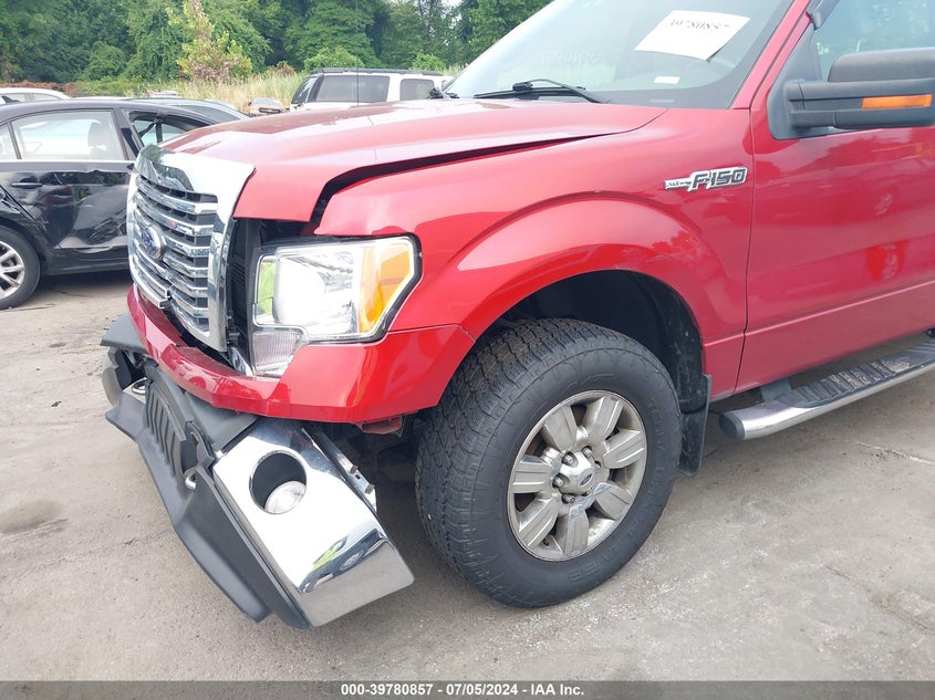 2010 Ford F-150 Fx4/Lariat/Xl/Xlt VIN: 1FTFX1EV7AFB25124 Lot: 39780857
