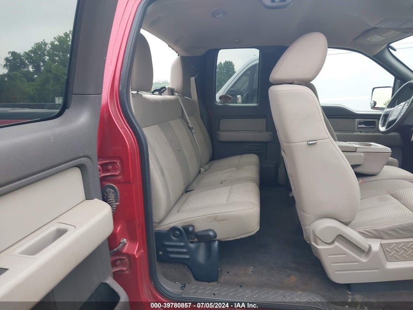 2010 Ford F-150 Fx4/Lariat/Xl/Xlt VIN: 1FTFX1EV7AFB25124 Lot: 39780857