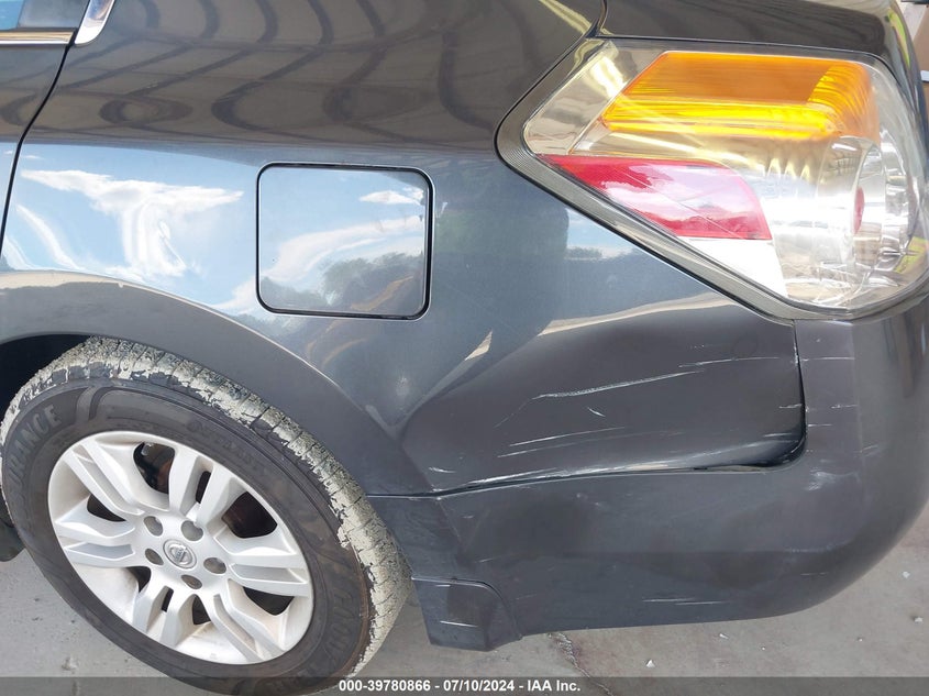 2011 Nissan Altima 2.5 S VIN: 1N4AL2AP6BN432462 Lot: 39780866