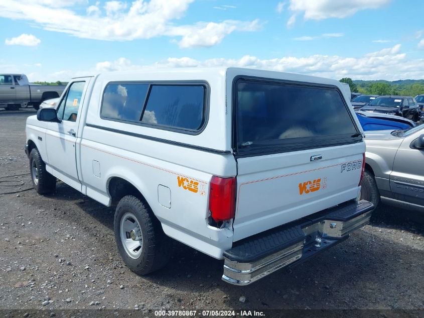 1995 Ford F150 VIN: 1FTDF15Y6SLB74628 Lot: 39780867