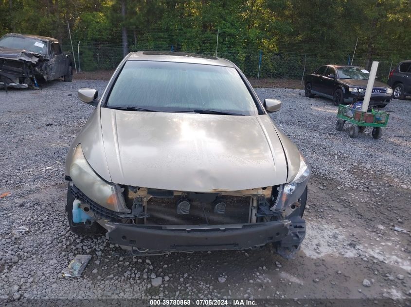 2010 Honda Accord 2.4 Ex-L VIN: 1HGCP2F80AA111887 Lot: 39780868