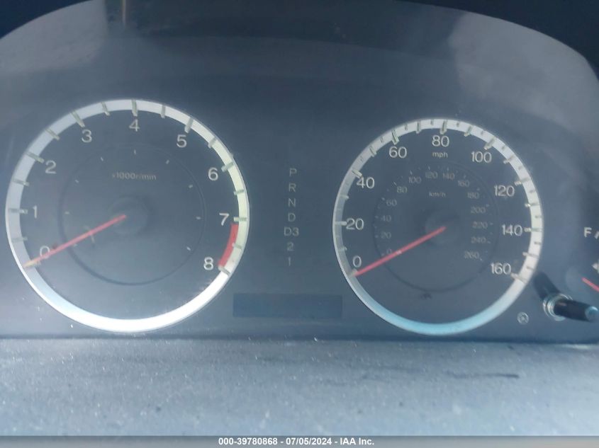 2010 Honda Accord 2.4 Ex-L VIN: 1HGCP2F80AA111887 Lot: 39780868