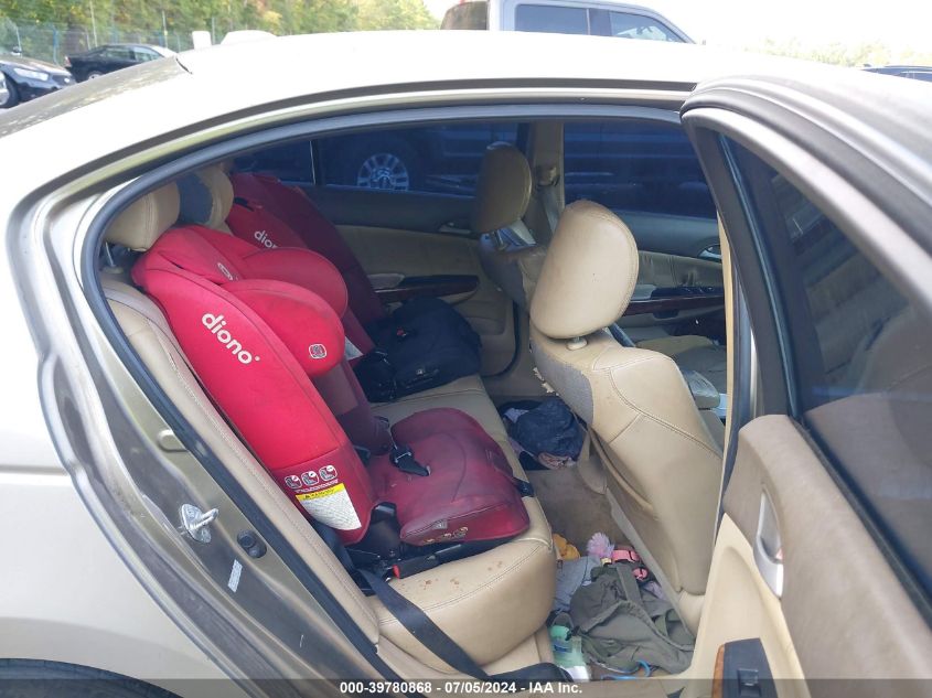 2010 Honda Accord 2.4 Ex-L VIN: 1HGCP2F80AA111887 Lot: 39780868