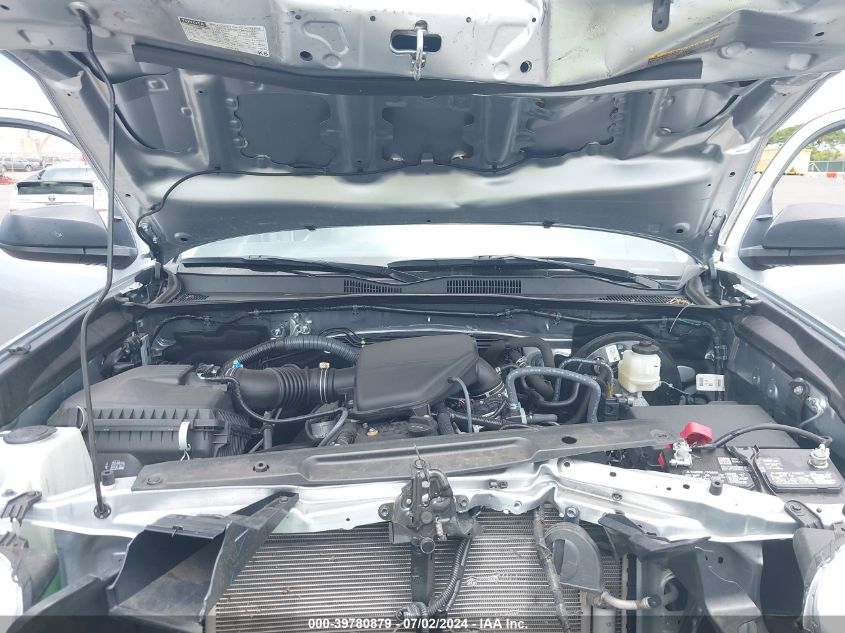 2022 Toyota Tacoma Sr5 VIN: 3TYRX5GN7NT062943 Lot: 39780879