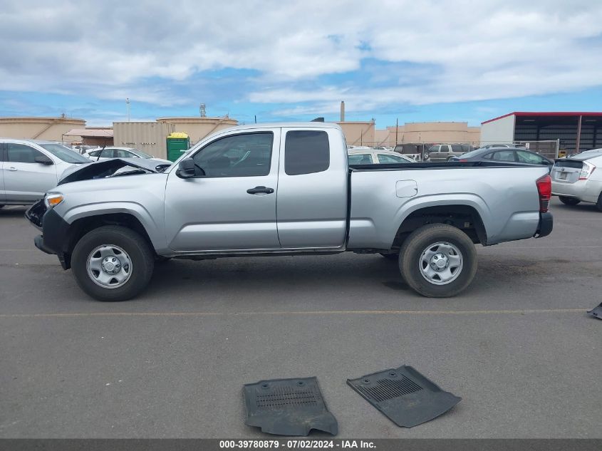 2022 Toyota Tacoma Sr5 VIN: 3TYRX5GN7NT062943 Lot: 39780879
