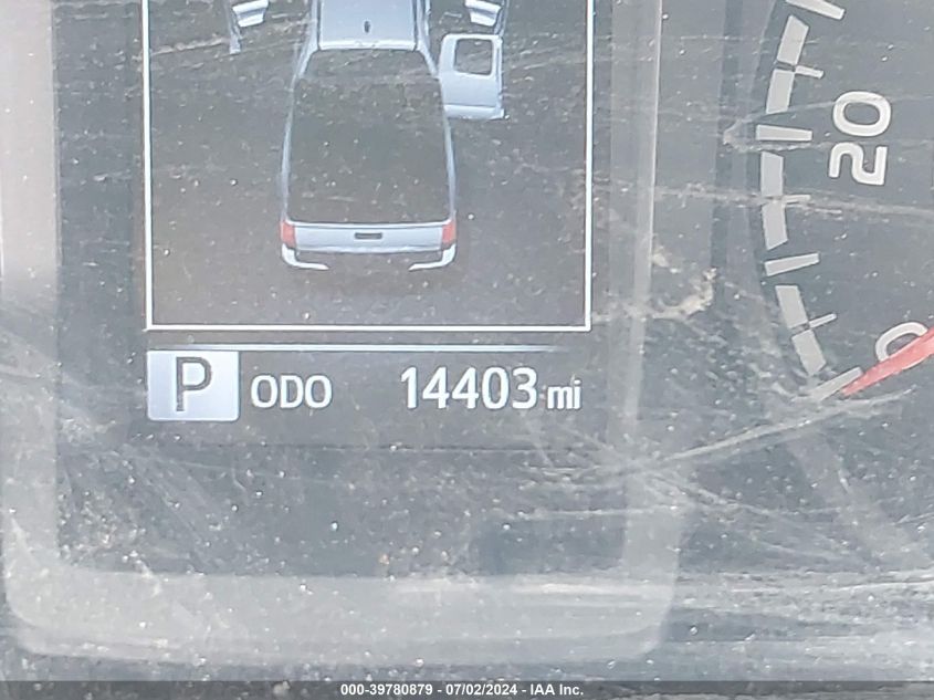 2022 Toyota Tacoma Sr5 VIN: 3TYRX5GN7NT062943 Lot: 39780879