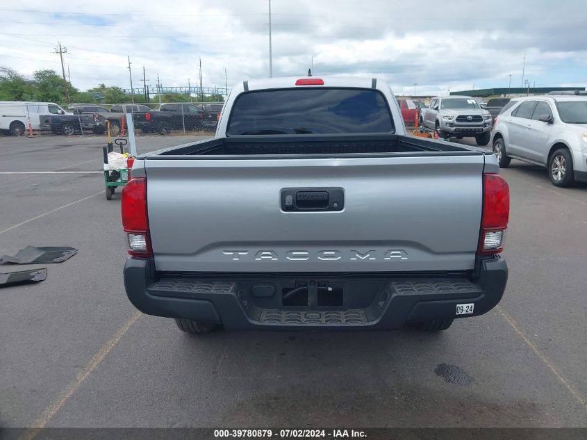 2022 Toyota Tacoma Sr5 VIN: 3TYRX5GN7NT062943 Lot: 39780879