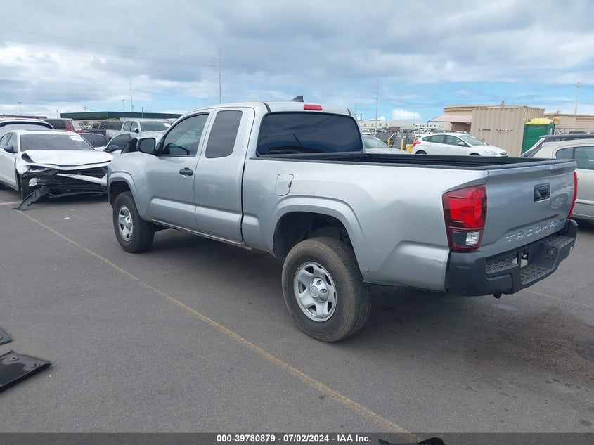 2022 TOYOTA TACOMA 2.7L I-4 DOHC, VVT, (VIN: 3TYRX5GN7NT062943