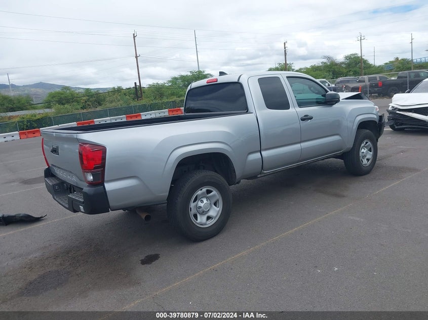 2022 TOYOTA TACOMA 2.7L I-4 DOHC, VVT, (VIN: 3TYRX5GN7NT062943