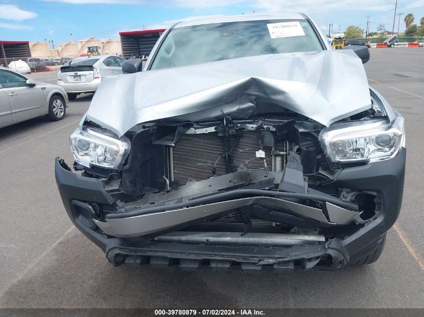 2022 Toyota Tacoma Sr5 VIN: 3TYRX5GN7NT062943 Lot: 39780879