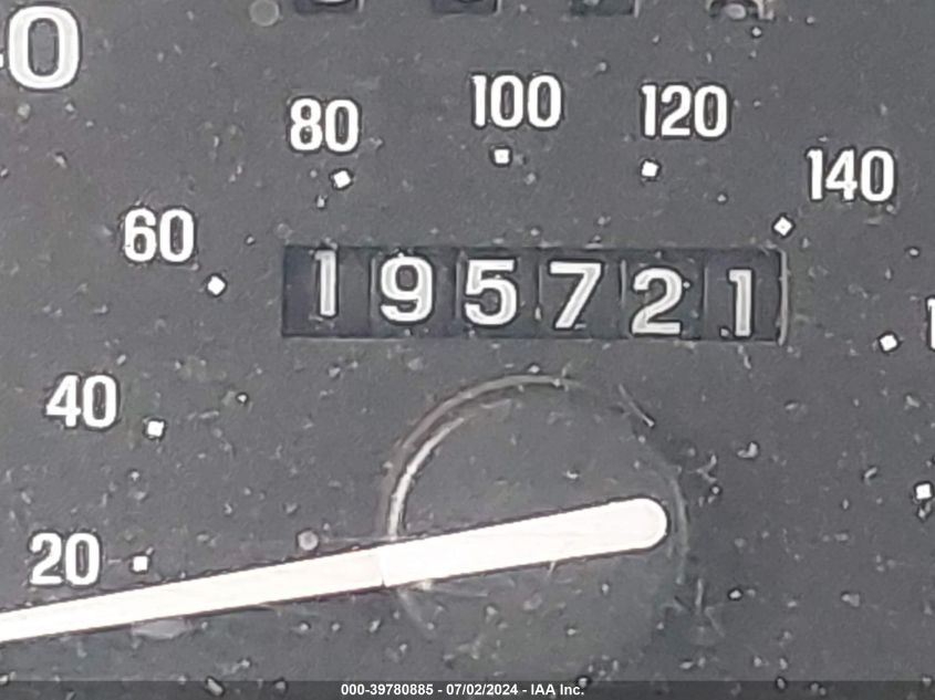 1998 Ford Explorer Sport VIN: 1FMYU24E7WUA77406 Lot: 39780885