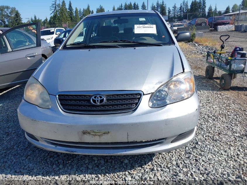 2005 Toyota Corolla Ce VIN: 1NXBR32E65Z368560 Lot: 39780886