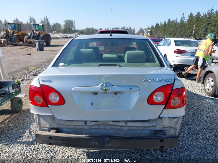 2005 Toyota Corolla Ce VIN: 1NXBR32E65Z368560 Lot: 39780886