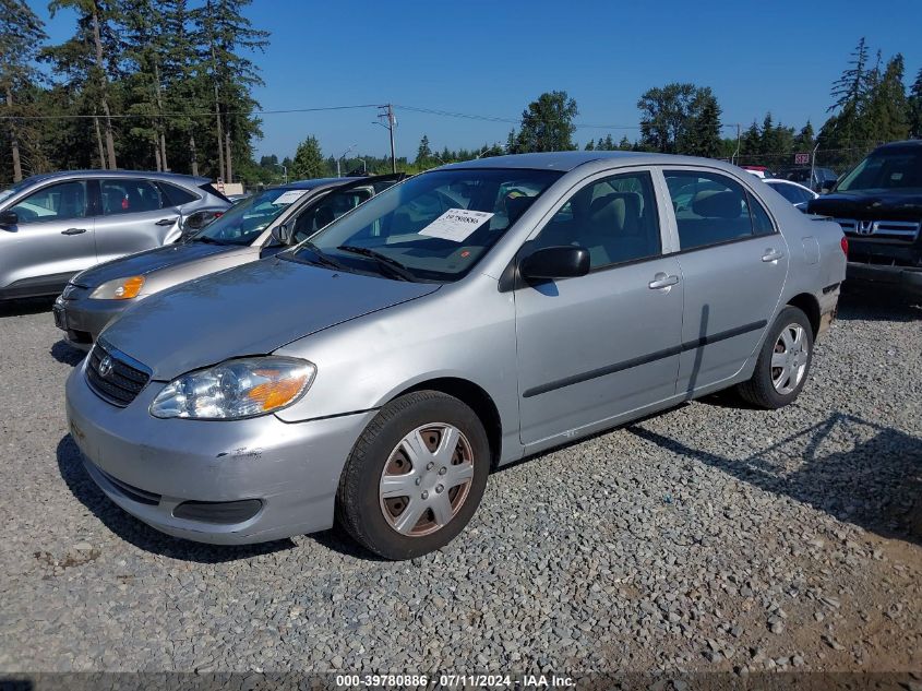 2005 Toyota Corolla Ce VIN: 1NXBR32E65Z368560 Lot: 39780886