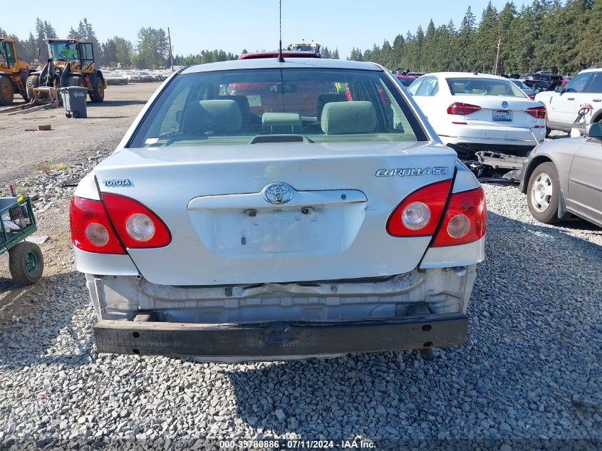 2005 Toyota Corolla Ce VIN: 1NXBR32E65Z368560 Lot: 39780886