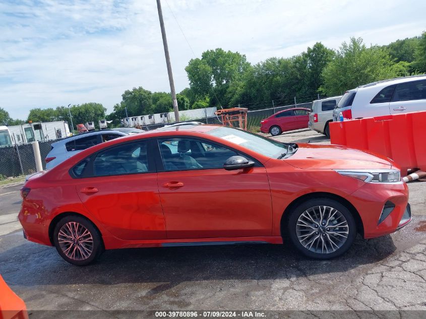 2024 Kia Forte Gt-Line VIN: 3KPF54AD9RE731518 Lot: 39780896