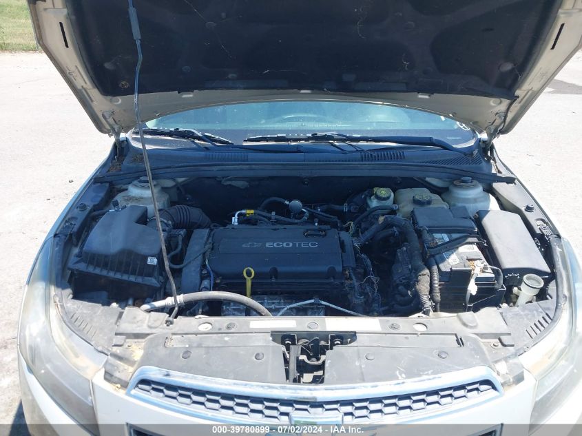 2013 Chevrolet Cruze Ls Auto VIN: 1G1PA5SH8D7142291 Lot: 39780899