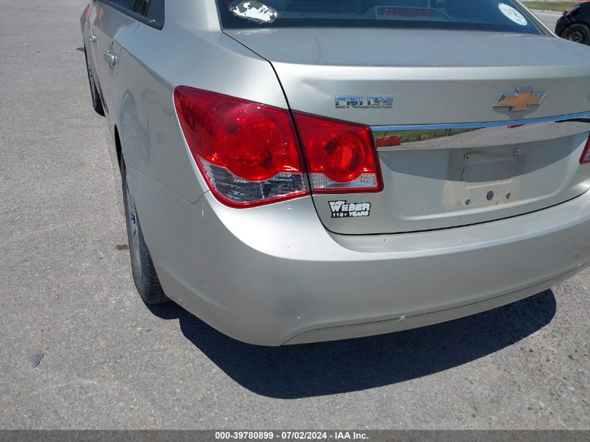 2013 Chevrolet Cruze Ls Auto VIN: 1G1PA5SH8D7142291 Lot: 39780899