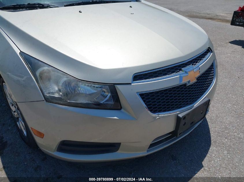 2013 Chevrolet Cruze Ls Auto VIN: 1G1PA5SH8D7142291 Lot: 39780899