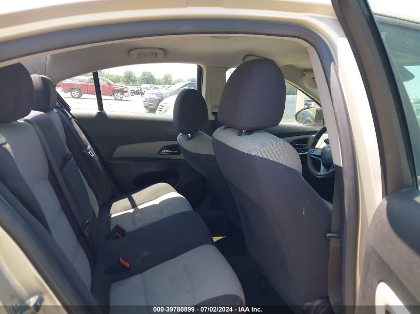 2013 Chevrolet Cruze Ls Auto VIN: 1G1PA5SH8D7142291 Lot: 39780899