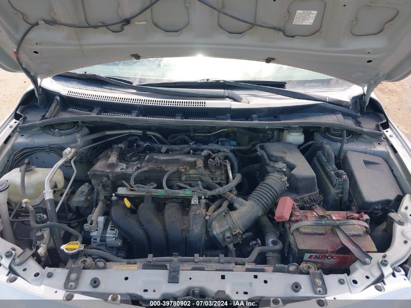 2009 Toyota Corolla Le VIN: 1NXBU40E29Z125163 Lot: 39780902