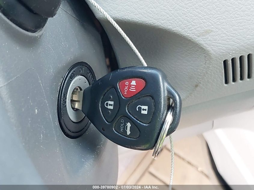 2009 Toyota Corolla Le VIN: 1NXBU40E29Z125163 Lot: 39780902