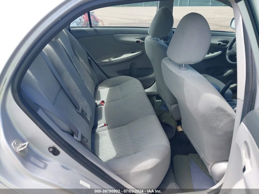 2009 Toyota Corolla Le VIN: 1NXBU40E29Z125163 Lot: 39780902