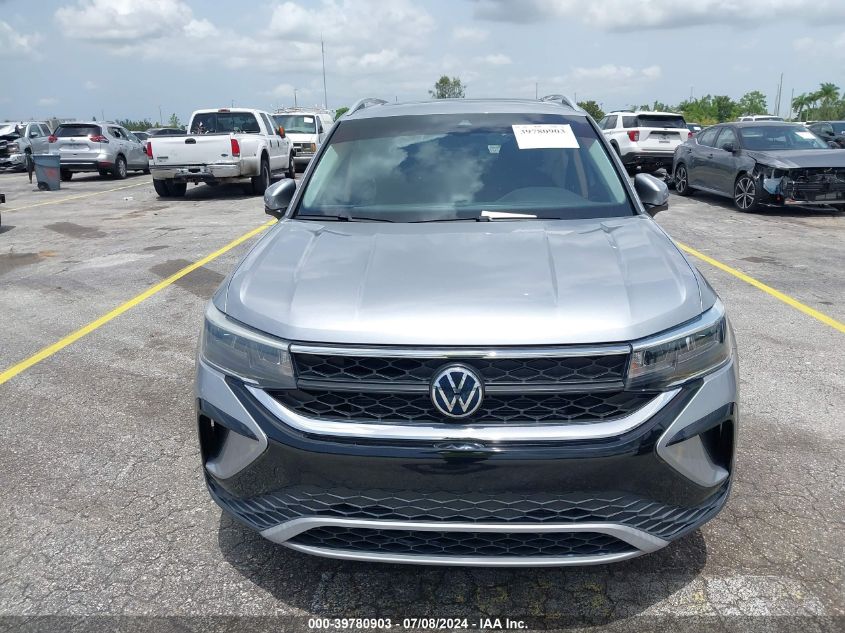 2022 Volkswagen Taos 1.5T Se VIN: 3VVLX7B26NM018749 Lot: 39780903