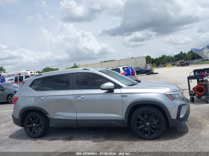 2022 VOLKSWAGEN TAOS 1.5T SE - 3VVLX7B26NM018749