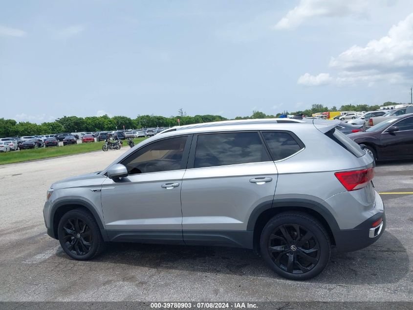 2022 VOLKSWAGEN TAOS 1.5T SE - 3VVLX7B26NM018749