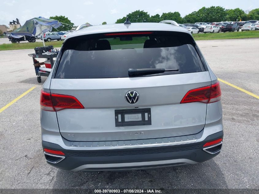 2022 VOLKSWAGEN TAOS 1.5T SE - 3VVLX7B26NM018749