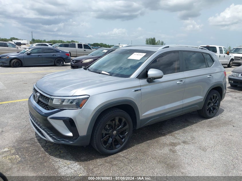 2022 VOLKSWAGEN TAOS 1.5T SE - 3VVLX7B26NM018749