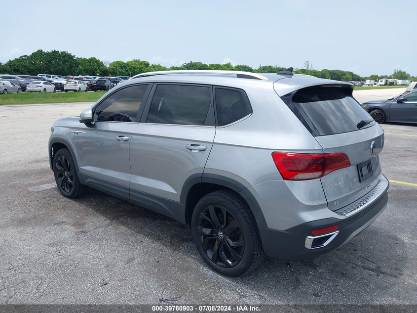 2022 VOLKSWAGEN TAOS 1.5T SE - 3VVLX7B26NM018749